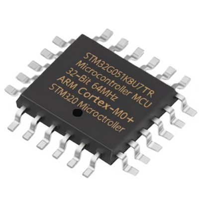 STM32G051K8U7TR Mikrocontroller MCU 32-Bit 64MHz ARM Cortex-M0+ mit 30 I/O und 1,7V ~ 3,6V Versorgung