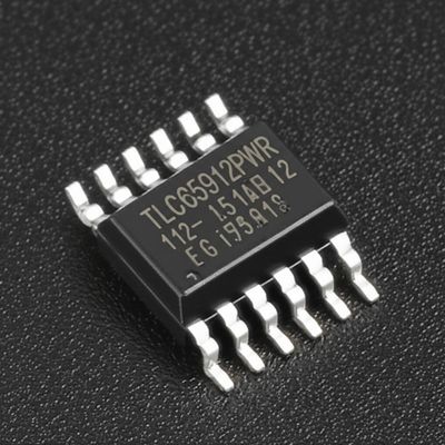 TLC6C5912PWR 12-Kanal-LED-Treiber-IC-Chip mit 50 mA Ausgangsstrom und 3 V bis 5,5 V Versorgungsspannung