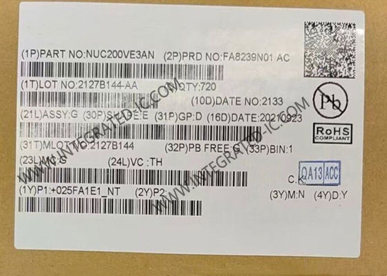 NUC200VE3AN 32-Bit Mikrocontroller MCU mit 50 MHz ARM Cortex M0, 128 kB Programmspeicher und 83 I/O für industrielle Steuerung