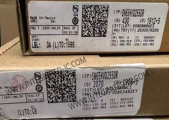 SN65HVD255DR Integrierter Schaltkreis-Chip 1 Mbit/s High-Speed CAN-Transceiver mit ISO1189-2-Konformität und 12 kV ESD-Schutz