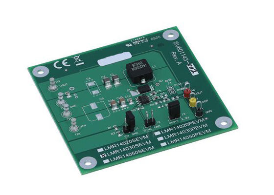 LMR14030SEVM eingebettete Lösungen SIMPLE SWITCHER Step Down Converter Evaluation Modul
