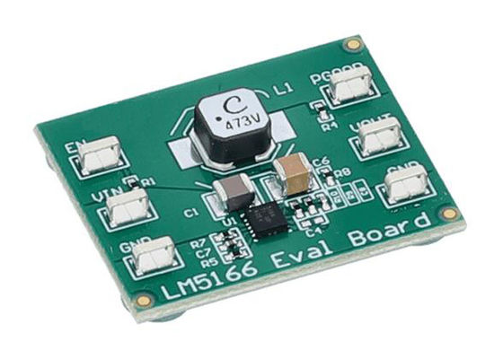 LM5166EVM-C33A Eingebettete Lösungen 500mA Synchronous Buck Converter Evaluation Modul