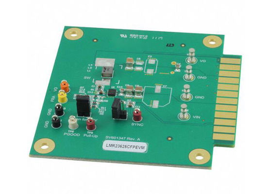 LMR23625CFPEVM Eingebettete Lösungen Wide Vin Synchronous Step Down Converter Evaluation Modul