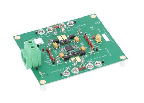 TPS7H4104EVM Embedded Solutions 3A Synchronous Step Down Converter Evaluation Board