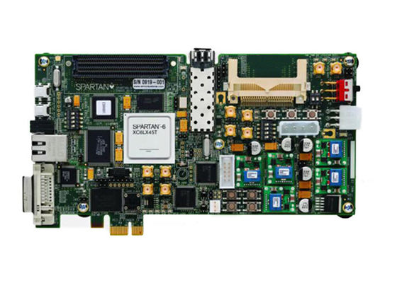 DK-S6-CONN-G-J Evaluation Board für eingebettete Lösungen Spartan 6 FPGA Connectivity Kit