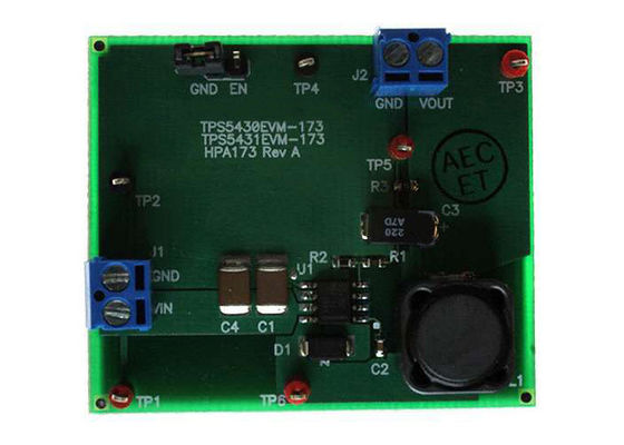 TPS5430EVM-173 Eingebettete Lösungen 3A 10V bis 35V SWIFTTM Step-Down Converter Evaluation Board