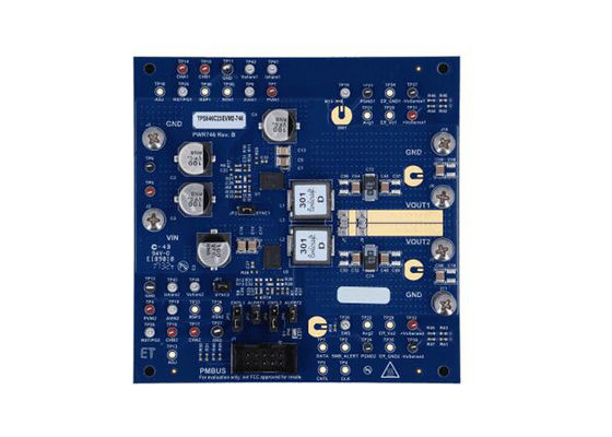 TPS546C23EVM2-746 Eingebettete Lösungen Synchroner SWIFT Buck-Wandler TPS546C23 Bewertungsmodul