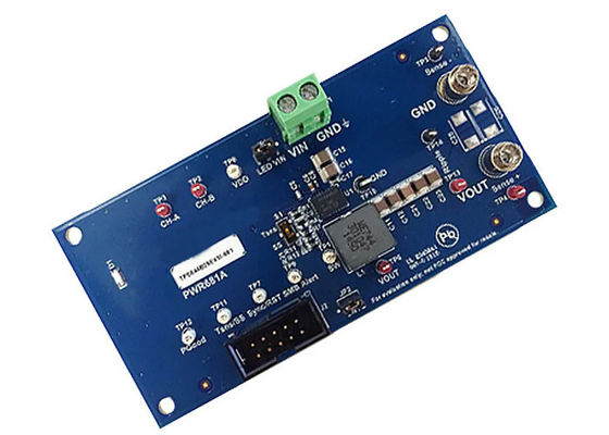 TPS544B25EVM-681 Eingebettete Lösungen SWIFTTM Single-Output DC-to-DC Converter Evaluation Board