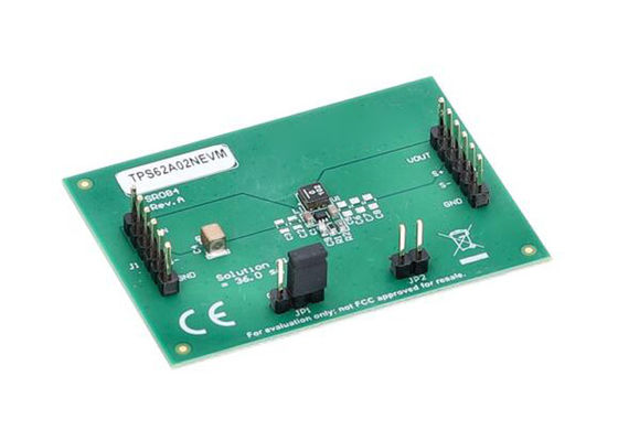 TPS62A02NAEVM-084 Eingebettete Lösungen 2,4 MHz TPS62A02NA Step Down Converter Evaluation Board