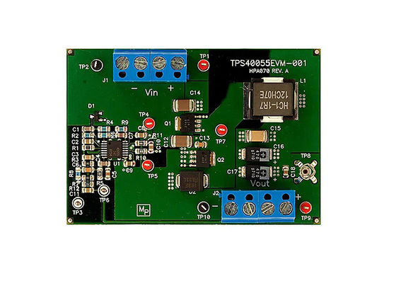 TPS40055EVM-001 Embedded Solutions 10V bis 14V Synchroner Abwärtswandler-Controller Evaluierungskarte