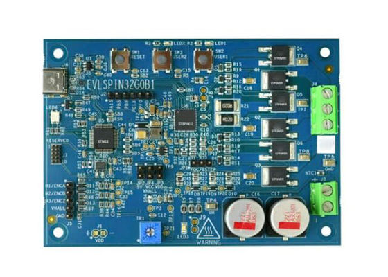 EVLSPIN32G0B1 Eingebettete Lösungen STSPIN32G0B1 Brushless Motor Driver Evaluation Board