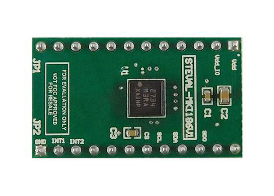 STEVAL-MKI186V1 Embedded Solutions IIS3DHHC 3-Axis Accelerometer Adapter Board