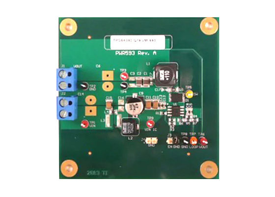 TPS54340-Q1EVM-593 Eingebettete Lösungen 400 kHz Eco-ModeTM Step-Down Converter Evaluation Modul