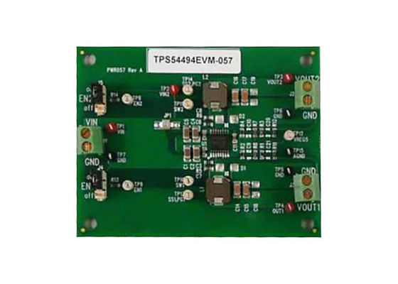 TPS54494EVM-057 Eingebettete Lösungen Dual Channel Synchron Step-Down Switcher Evaluation Board
