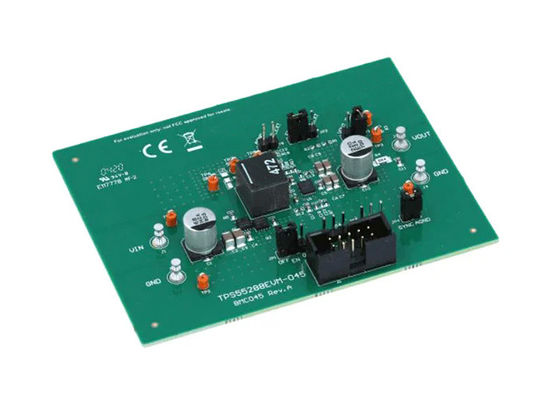 TPS55288EVM-045 Eingebettete Lösungen 400 kHz 2,7 V bis 36 V Buck-Boost-Wandler-Evaluierungsausschuss