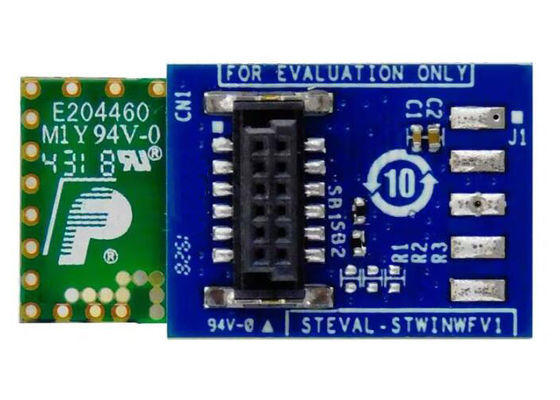 STEVAL-STWINWFV1 eingebettete Lösungen Wi-Fi-Erweiterung für das SensorTile Wireless Industrial Node Kit