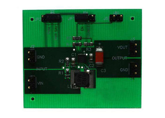 TPS61020EVM-025 Eingebettete Lösungen 0,9 V bis 6,5 V Gleichspannung/Gleichspannung Step Up Converter Evaluation Board