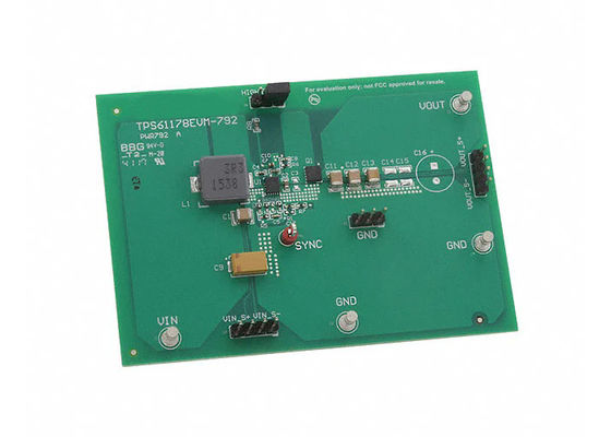 TPS61178EVM-792 Embedded Solutions 20V 10A Vollintegriertes synchrones Boost-Evaluierungsmodul