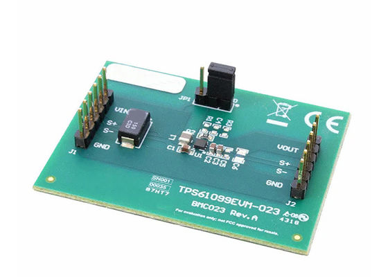 TPS61099EVM-023 Embedded Solutions 1.8V To 5.5V Synchronous Boost Converter Evaluation Board