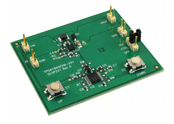 TPS61045EVM-231 Eingebettete Lösungen 17.54V 10mA Gleichspannung/Gleichspannung Step Up Converter Evaluation Board