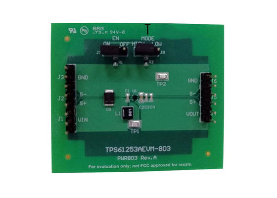 TPS61253AEVM-803 Eingebettete Lösungen 3.5MHz 2.3V bis 5.5V Boost-Konverter-Evaluierungsmodul