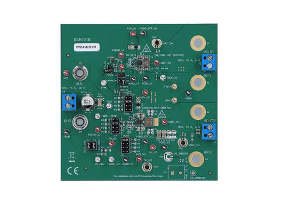 TPS543820EVM eingebettete Lösungen synchrone SWIFT Buck Converter Auswertung Modul