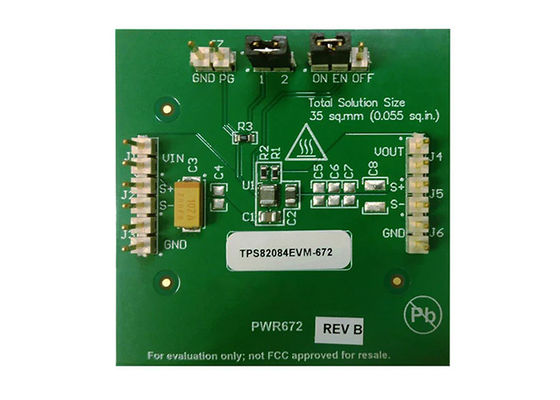 TPS82084EVM-672 Eingebettete Lösungen Step Down Converter mit integrierter Induktorbewertung