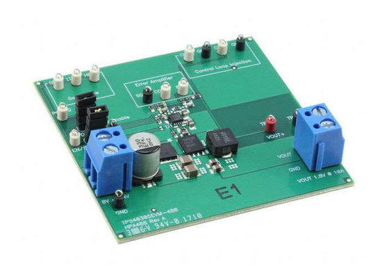 TPS40305EVM-488 Embedded Solutions 10A 1,8 V 1,2 kHz Buck Controller Evaluation Board (Evaluierungsgremium für den Buck-Controller)