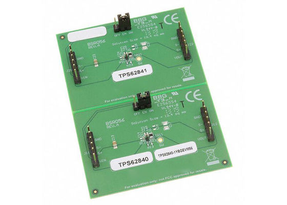 TPS62840-1YBGEVM56 Embedded Solutions 750mA Abwärtswandler Evaluierungsmodul
