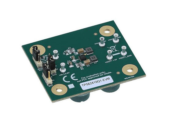 TPS62410Q1-EVM eingebettete Lösungen 3.6V Dual Step Down Converter Evaluation Modul