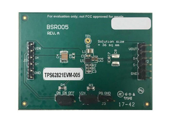 TPS62821EVM-005 Eingebettete Lösungen DCS-Control Evaluation Module TPS62821 Step Down Converter