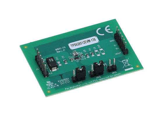 TPS628512EVM-139 Eingebettete Lösungen 2.7V bis 6V 2A Step-Down Converter Evaluation Board