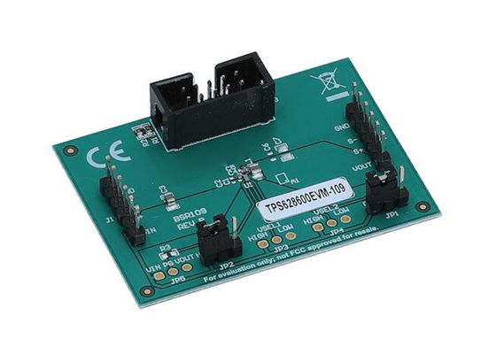 TPS628600EVM-109 Eingebettete Lösungen Step Down Converter EVM TPS62860 Bewertungsmodul