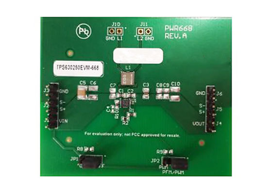 TPS630250EVM-668 Embedded Solutions 4A Switch Buck-Boost-Regler Evaluierungsmodul