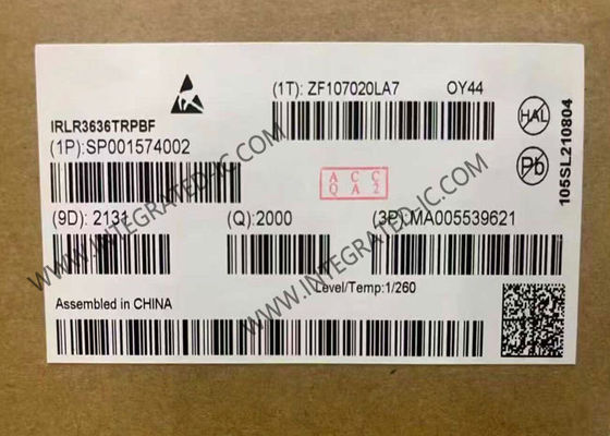 IRLR3636TRPBF 60V 99A Leistungs-MOSFET-Transistor HEXFET N-Kanal mit 6,8 mOhms RDS ((ON) im DPAK-3-Paket
