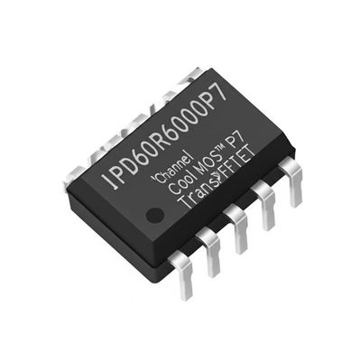 IPD60R600P7 integrierte Schaltkreischip N-Kanal 600V CoolMOSTM P7 Leistungs-MOSFET-Transistoren