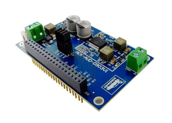 AEK-AUD-D903V1 Embedded Solutions FDA903D Class D Automotive Audio Amplifier Board