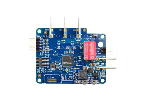 EVLSPIN32G4-ACT Embedded Solutions Reference Evaluation Board For Smart Actuators