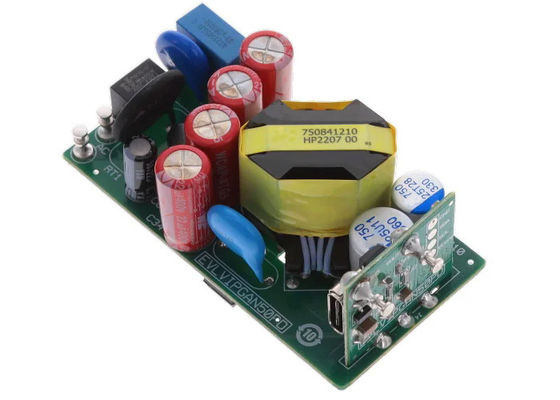 EVLVIPGAN50PD eingebettete Lösungen VIPerGaN USB Typ-C Leistungsbereitstellung Evaluation Board