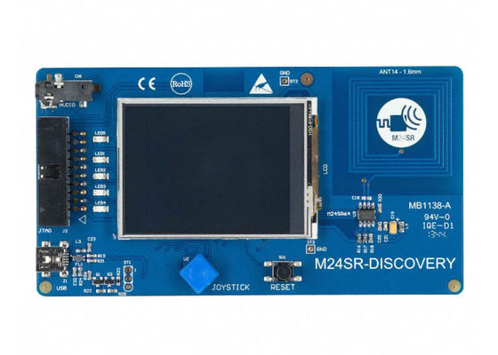 M24SR-DISCO-PREM Embedded Solutions 13.56MHz M24SR Dynamisches NFC/RFID Tag Evaluation Board