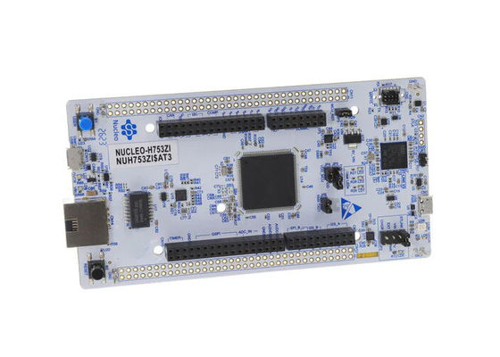 NUCLEO-H753ZI eingebettete Lösungen ARM Cortex-M7 MCU 32-Bit eingebettete Auswertungsplatte