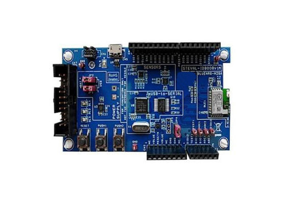 STEVAL-IDB008V1M Eingebettete Lösungen Bewertungsplattform BlueNRG-M2SA BT v5.0 Modul