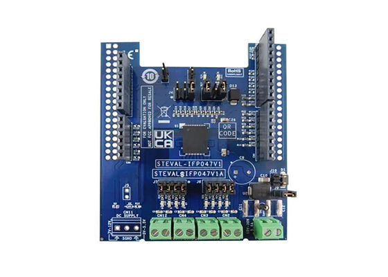 STEVAL-IFP047V1 Embedded Solutions Octal-Channel Driver Power Management Evaluation Board