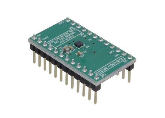 STEVAL-MKI191V1 eingebettete Lösungen IIS2PLDC 3-Achsen-Beschleuniger-Adapter-Board