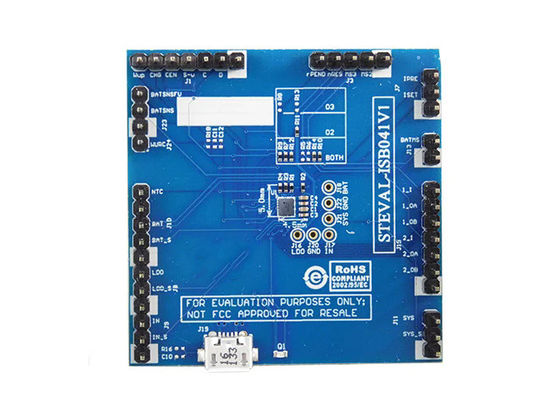 STEVAL-ISB041V1 Embedded Solutions Battery Charger Power Management Evaluation Board
