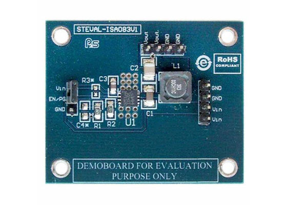 STEVAL-ISA083V1 Embedded Solutions ST1S40IPUR PWM Synchron Step Down Converter Demonstrationsbrett