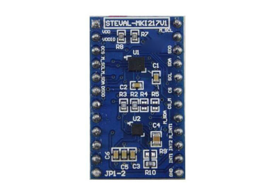 STEVAL-MKI217V1 Embedded Solutions Adapterplatine LSM6DSOX 6-Achsen-IMU LIS2MDL Magnetsensor