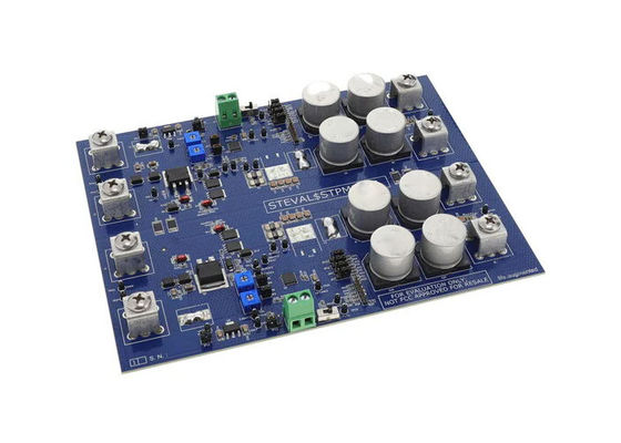 STEVAL-STPM801 Eingebettete Lösungen Hot Swap Controller Leistungsmanagement Evaluation Board