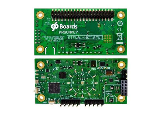 STEVAL-MKI187V1 Embedded Solutions Evaluation Board 96Boards ArgonKey Mezzanine Board