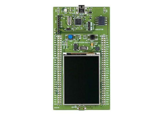 STM32F429I-DISC1 Embedded Solutions 3.3V ARM Cortex-M4 32-Bit MCU Embedded Evaluation Board